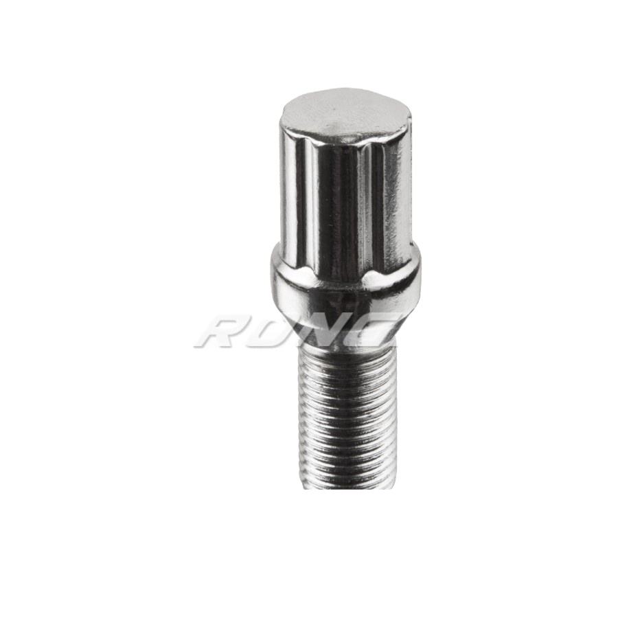 M12x1.5 60° Co<i></i>nical Seat Open End Lug Bolts - Ro<i></i>ngfei M<i></i>etal Products - Automotive Wheel Hardware Gui
